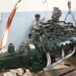 Ford V8 overhauling.